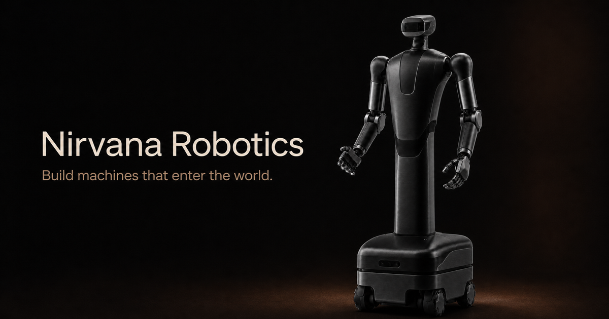 Nirvana Robotics — Humanoid Robotics